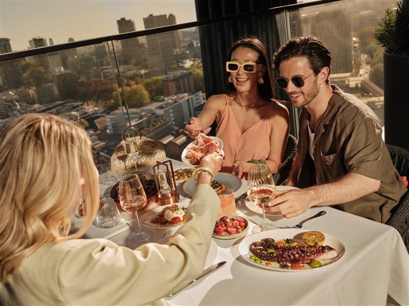 Cote D'azur Rooftop Terrace At Solaya